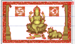 3D Ganesh CNC Design 8 - Image 2