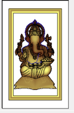 3D Ganesh ji CNC Design 12 - Image 2