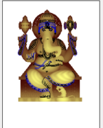 3D Ganesh jiCNC Design 13 - Image 2