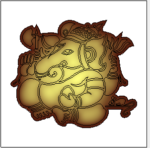 3D Ganesh CNC Design 15 - Image 2