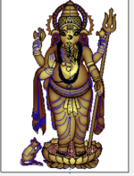 3D Ganesh CNC Design 16 - Image 2