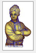 3D Sawmi vivekanand CNC Design 20 - Image 2