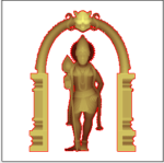 3D God CNC Design 22 - Image 2