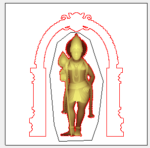 3D God CNC Design 23 - Image 2