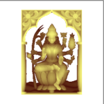 3D Laxmi CNC Design 33 - Image 2