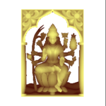 3D Laxmi CNC Design 38 - Image 2