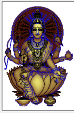 3D God CNC Design 40 - Image 2