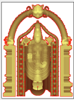 3D Tirupati CNC Design 69 - Image 2