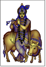 3D Krishna CNC Design 80 - Image 2