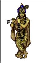 3D Krishna CNC Design 82 - Image 2