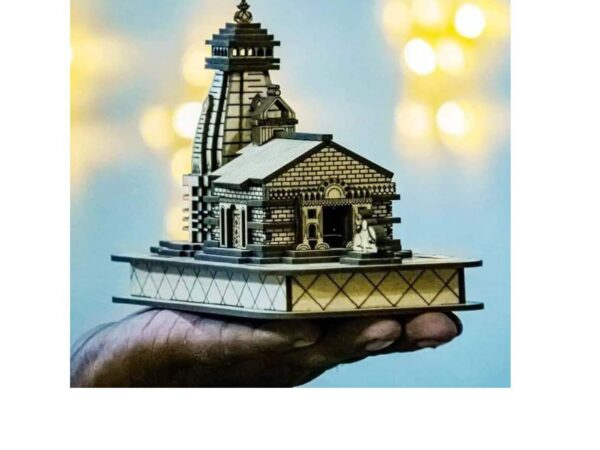 Kedarnath Temple CNC Files 7x4