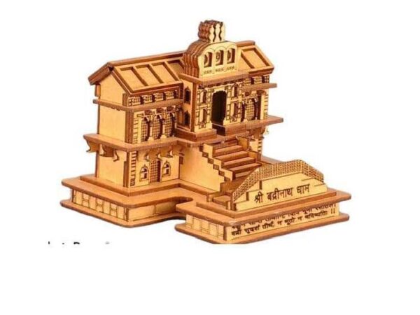 Badrinath Temple CNC Files