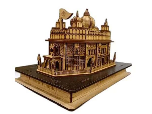 Golden Temple CNC Files
