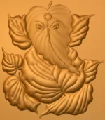3D Ganesh ji CNC Design 3