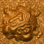 3D Ganesh CNC Design 6