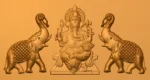 3D Ganesh ji CNC Design 11