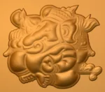 3D Ganesh CNC Design 15