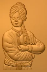 3D Sawmi vivekanand CNC Design 20