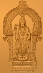 3D God CNC Design 21