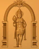 3D God CNC Design 22