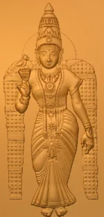 3D God CNC Design 24