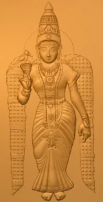 3D God CNC Design 25