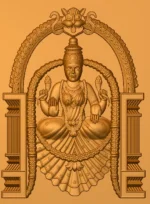 3D God CNC Design 26