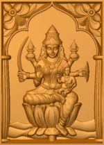 3D God CNC Design 27