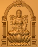 3D Laxmi CNC Design 28