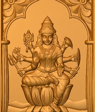 3D Laxmi CNC Design 29