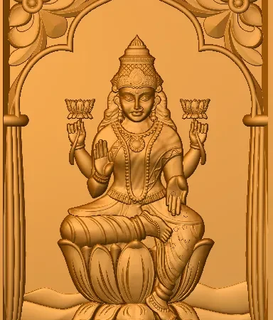 3D Laxmi CNC Design 30