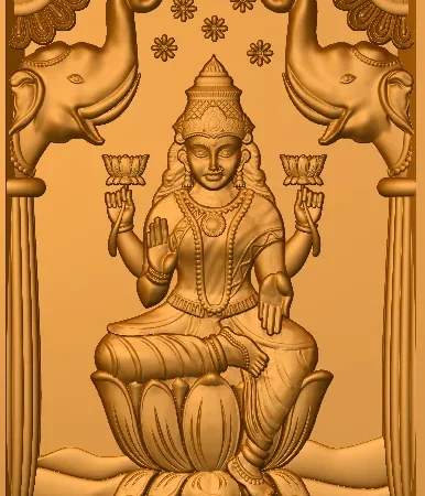 3D laxmi CNC Design 31