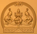 3D Laxmi CNC Design 32