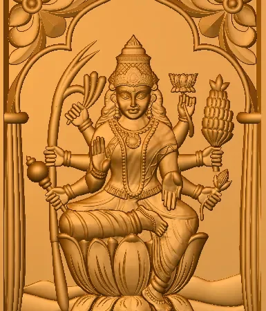 3D Laxmi CNC Design 33
