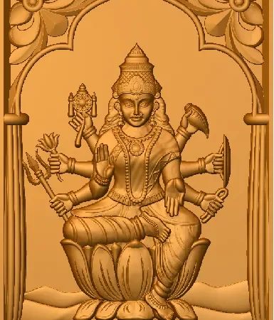 3D Laxmi CNC Design 34