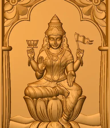 3D Laxmi CNC Design 35