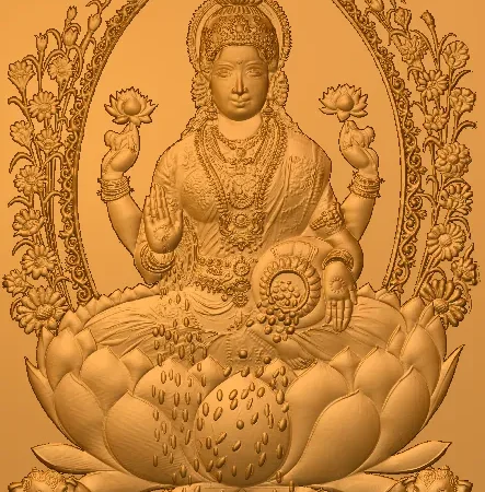 3D Laxmi CNC Design 36