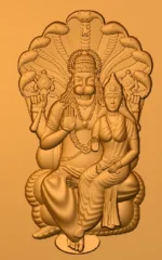 3D God CNC Design 37