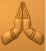 3D God CNC Design 39