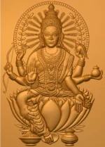 3D God CNC Design 40