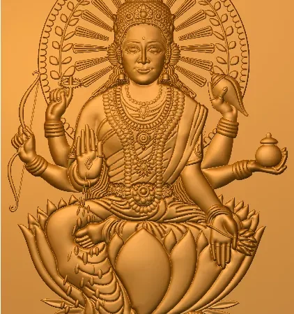 3D God CNC Design 40