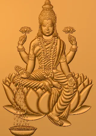 3D Laxmi CNC Design 41