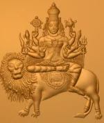 3D God CNC Design 42