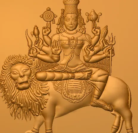 3D God CNC Design 42