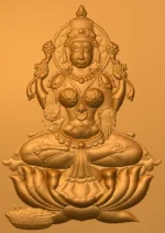 3D God CNC Design 43