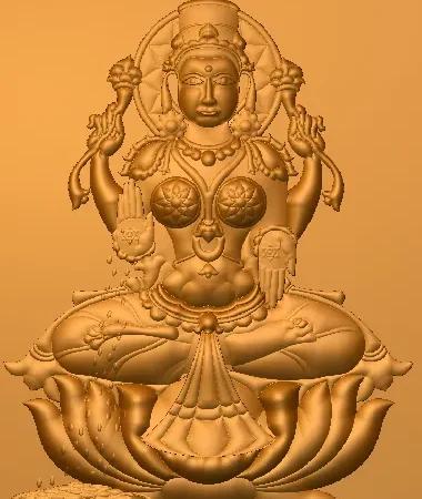 3D God CNC Design 43