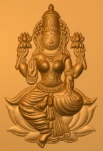 3D God CNC Design 44