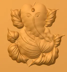 3D Ganesh CNC Design 46