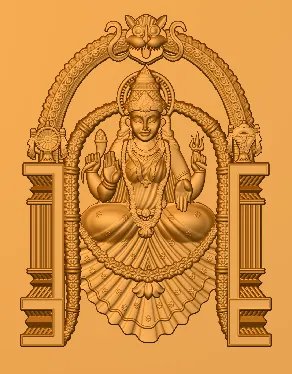 3D God CNC Design 47