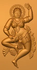 3D God CNC Design 49